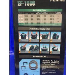 Periha EF-1000 Canister Filter