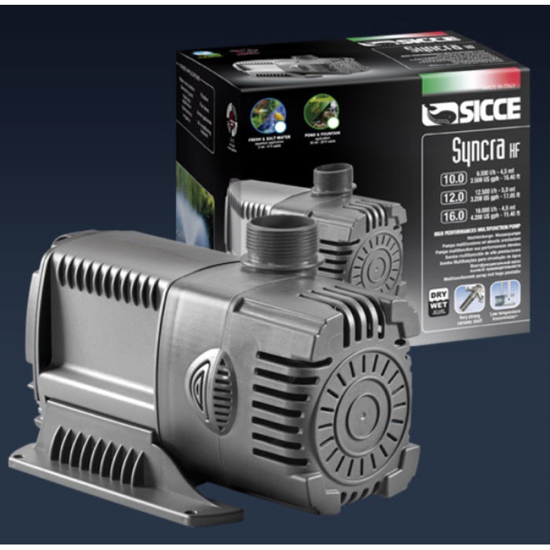 Syncra 10 2500gph