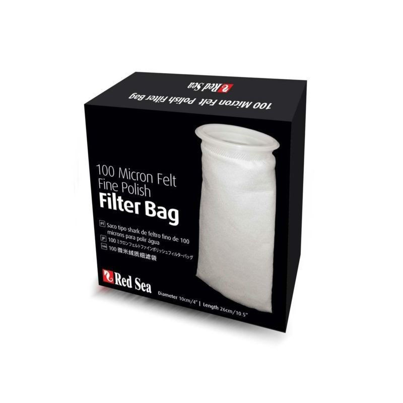 Felt Micron Polish Filter Bag - Red Sea