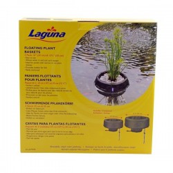 Hagen Laguna Fish Pond FLOATING PLANT BASKET 10"