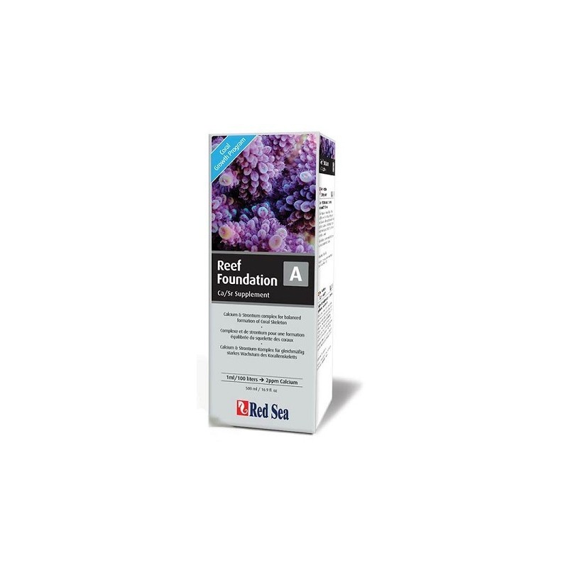 Reef Foundation A (Ca/Sr) 500ml