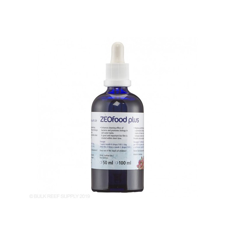 Korallen-Zucht - ZEOfood Plus