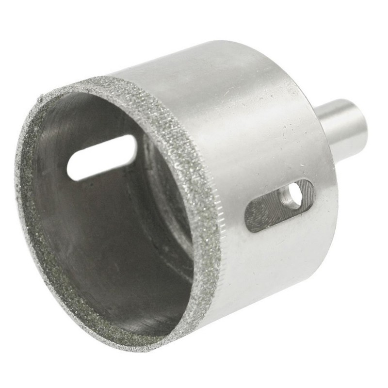 Diamond Coated Glass Drill Bit 60mm