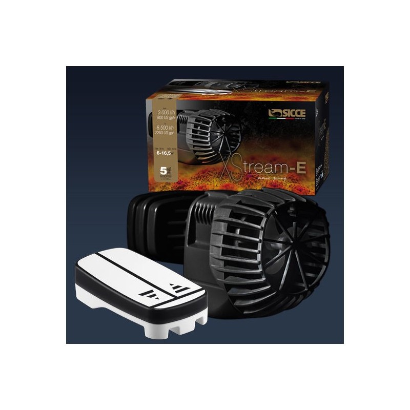 XSTREAM-E WAVE PUMP (800-2250GPH) - SICCE USA