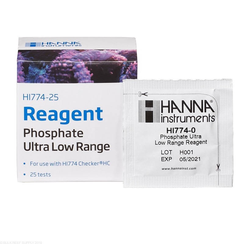 Hanna HI736-25 PHOSPHORUS ULTRA REAGENTS - MARINE WATER
