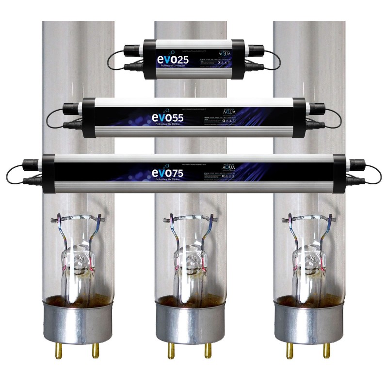 Replacement T-8 UV Bulb Evolution Aqua