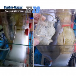 Bubble Magus Protein Skimmer Z-7 (AC 15W Pump)