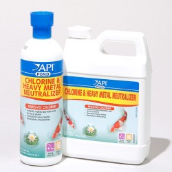API Pond Clorine & Heavy Metal Neutralizer 16oz