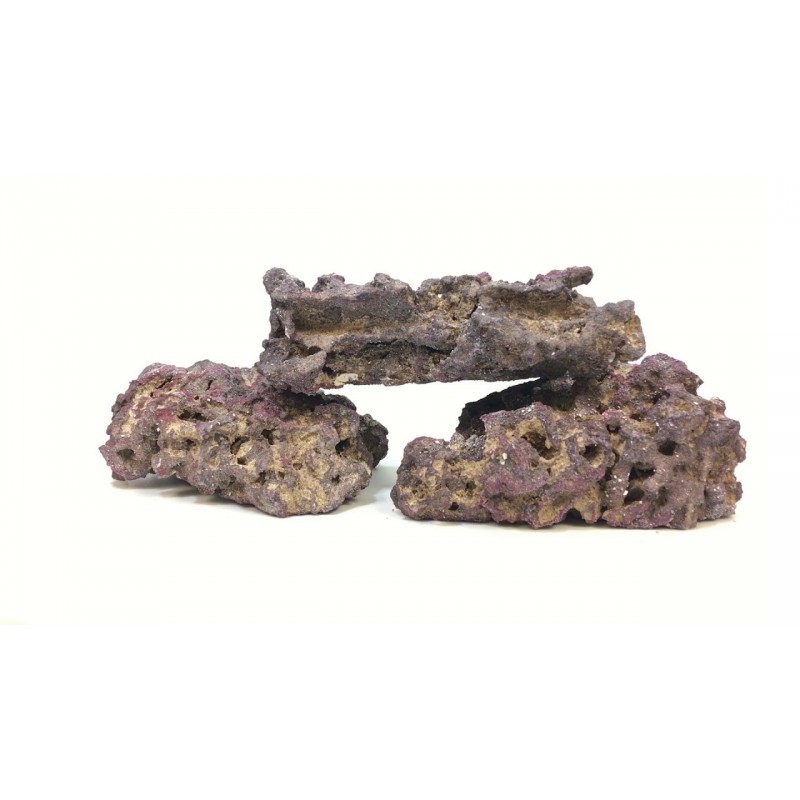 CaribSea Shelf Life Rock Dry Live Rock 44 lbs