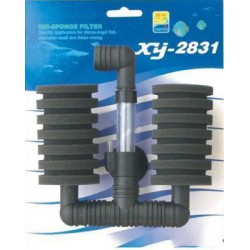 XINYOU XY-2831 Air Pump Double Sponge Filter, xy2831