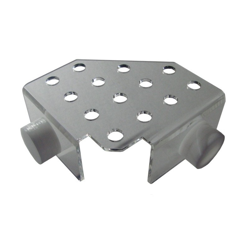 Clear Magnet Corner Frag Rack