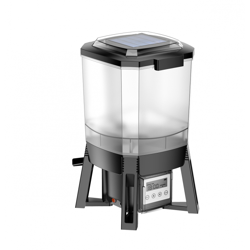 XL SunSun Solar Koi Feeder (CFF-212)