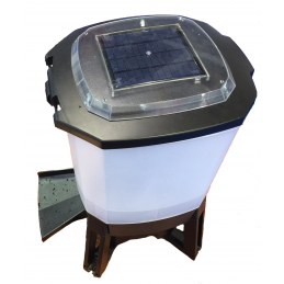 XL SunSun Solar Koi Feeder (CFF-212)