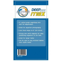 5" FLIPPER DEEPSEE MAX MAGNIFIED MAGNETIC VIEWER