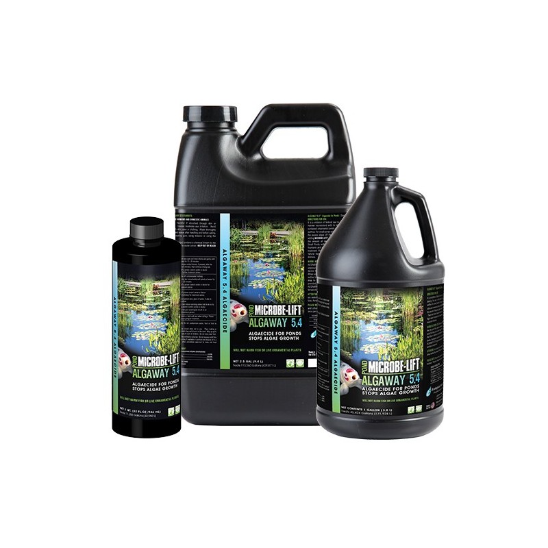 Microbe-Lift Algaway 5.4 Algaecide