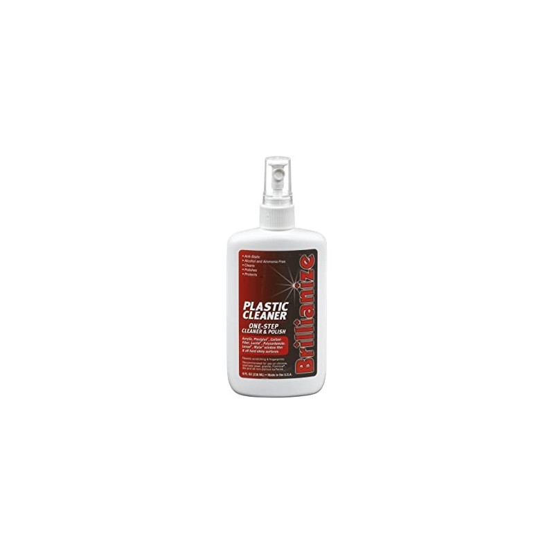 Brillianize One Step Cleaner & Polish - 8 oz. Pump Spray Bottle