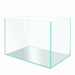 Rimless Ultra Clear Glass Tank Cube 16