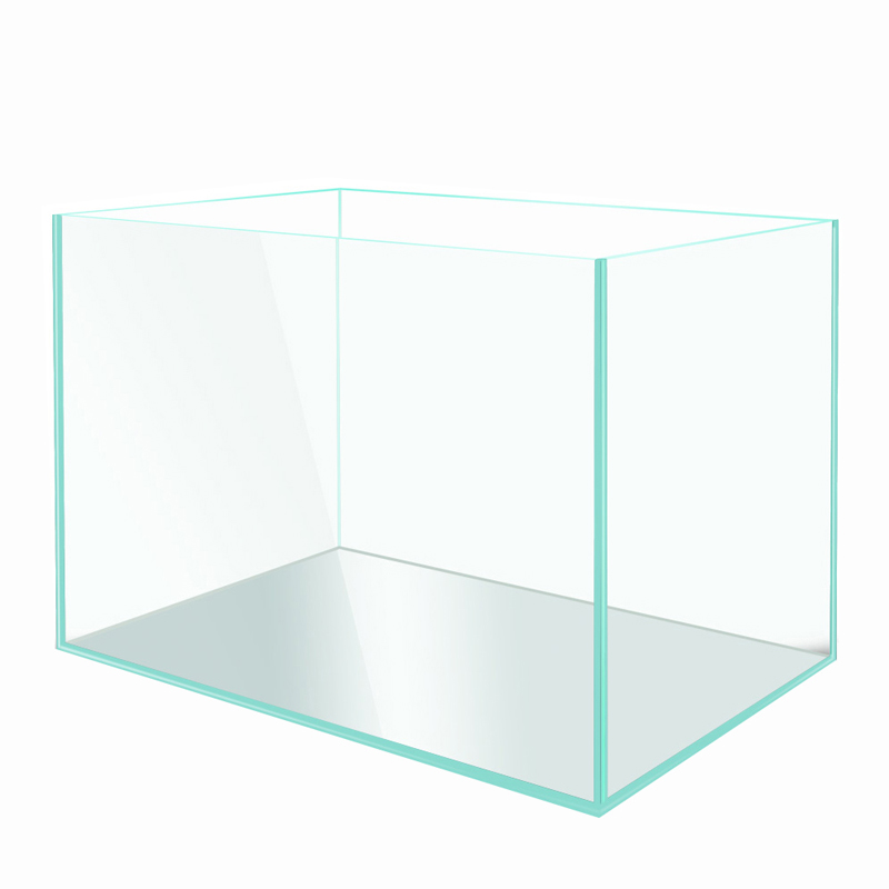 Rimless Ultra Clear Glass Tank Cube 20