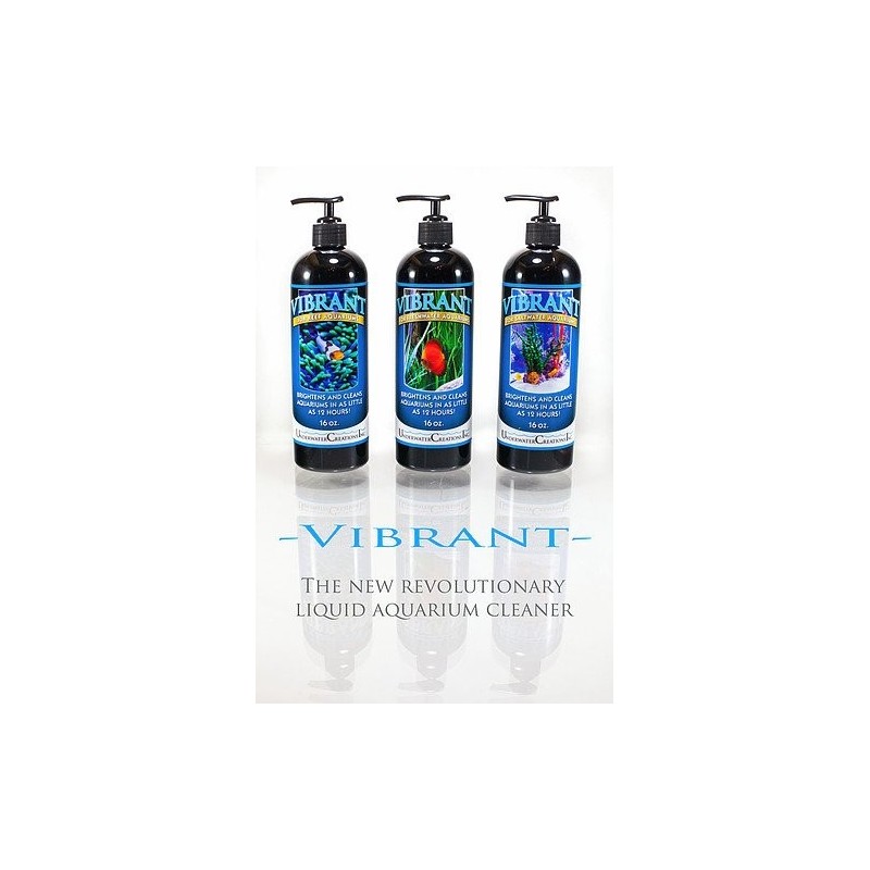Vibrant Liquid Aquarium Cleaner - 16 oz.
