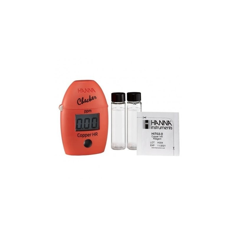 Hanna High Range Copper Checker HI-702