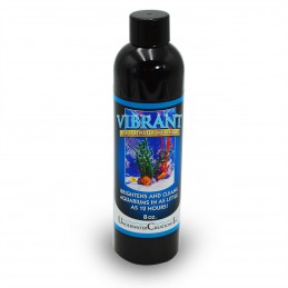 Salt Vibrant Liquid Aquarium Cleaner (8 oz)