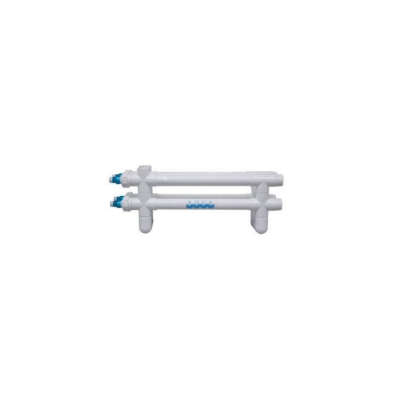 Aqua Ultraviolet Classic 160 Watt White 2" UV