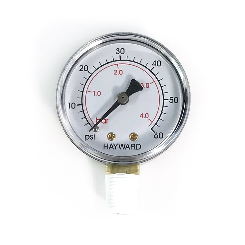 Aqua UV Pressure Gauge For Top Mount (MPN A50057)