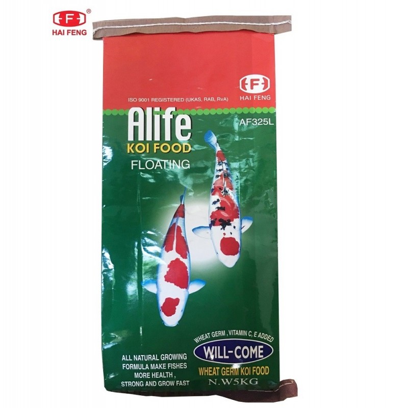 ALife Koi Food Large 5kg - Hai Feng