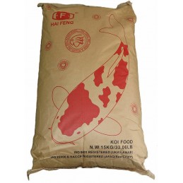 Quick Grow Koi Food M-L 5kg - Hai Feng