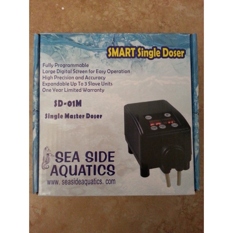 Sea Side Aquatics Single Programmable Dosing Pump