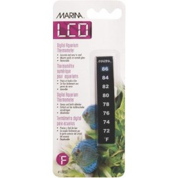 Hagen Marina LCD Thermometer (72° to 86° F)