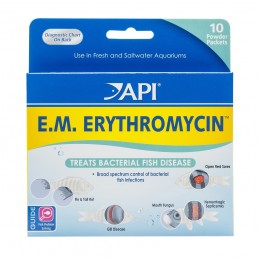 API E.M. ERYTHROMYCIN™ (10 pack, 30oz )