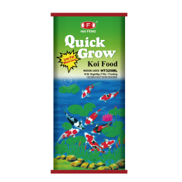 Quick Grow Koi Food M-L 5kg - Hai Feng