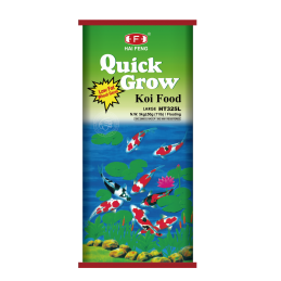 Quick Grow Koi Food Large 5kg - Hai Feng