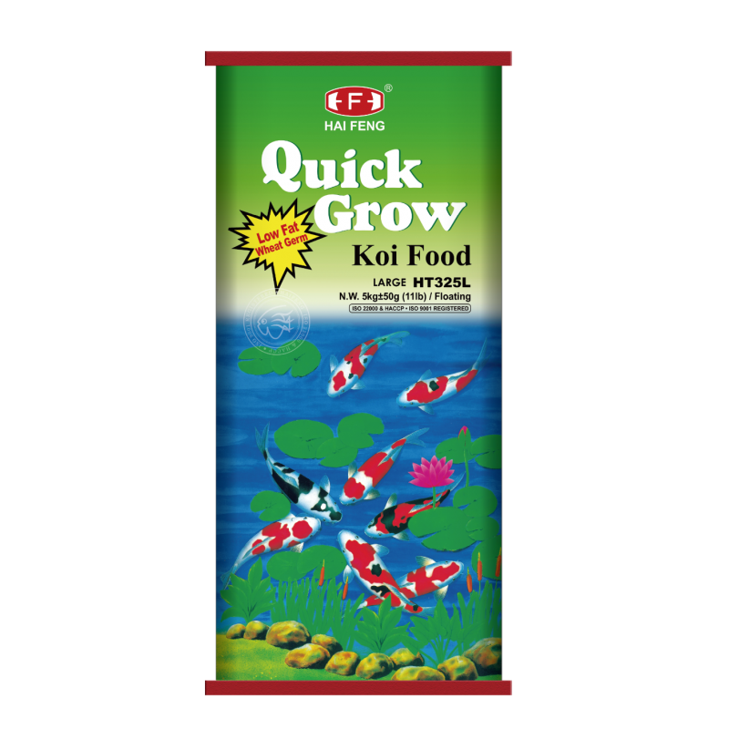 Quick Grow Koi Food Large 5kg - Hai Feng