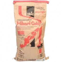 Hikari Gold Koi Food 22 lb - Medium