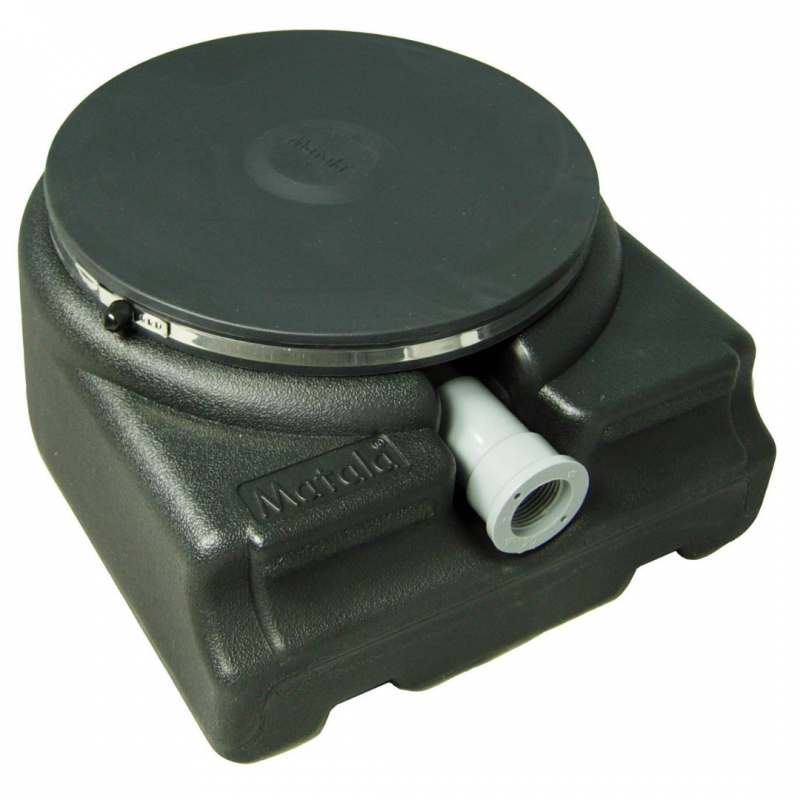 Matala Single Base Kit W/ 12" Air Diffuser