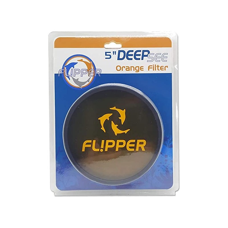 DEEPSEE MAX ORANGE FILTER - Flipper