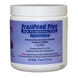 PraziPond Plus (100 g) Treats 10,000 gallons