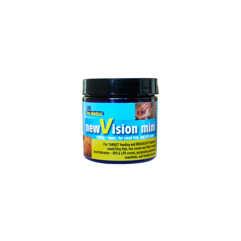 NEW VISION ALL-IN-ONE MARINE FOOD BLEND 130g - V2O