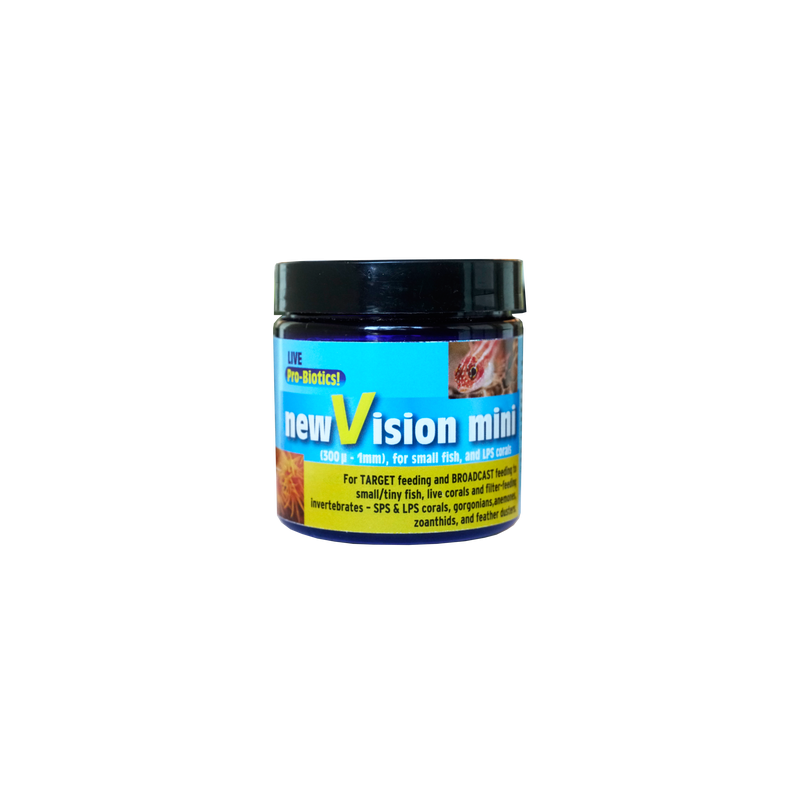 NEW VISION ALL-IN-ONE 65g MARINE FOOD BLEND - V2O