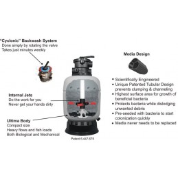 Ultima II 10,000 Filter 2" Inlet/Outlet