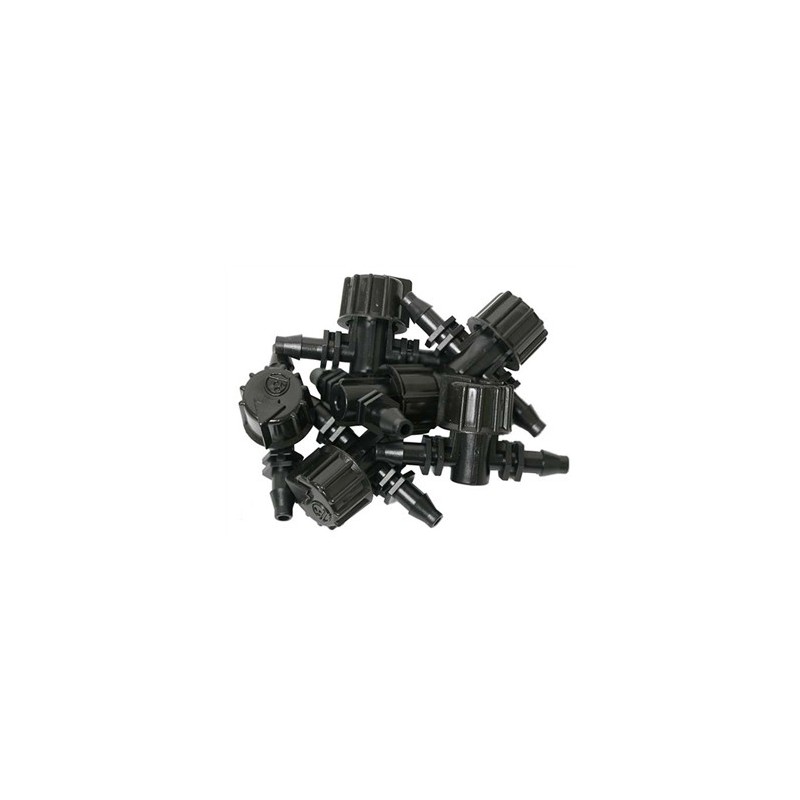 Micro Ball Valves 6pcs - Two Little Fishies