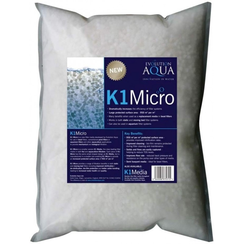K1 Micro Media - Evolution Aqua