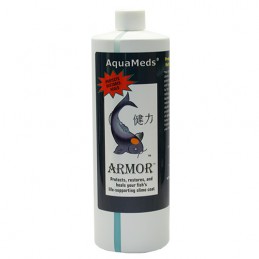 Pond Armor 128oz Protects, Restores and Heals Damaged Scales and Slime Coat Aqua Meds