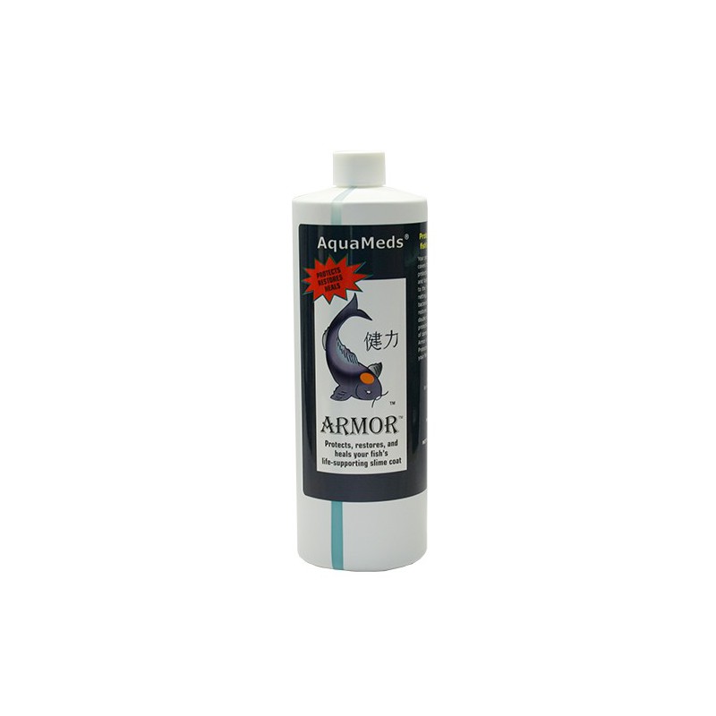 Pond Armor - Protects, Restores and Heals Damaged Scales and Slime Coat Aqua Meds