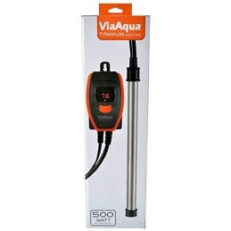500 Watt Heater Titanium - Aquariums up to 130 Gallons