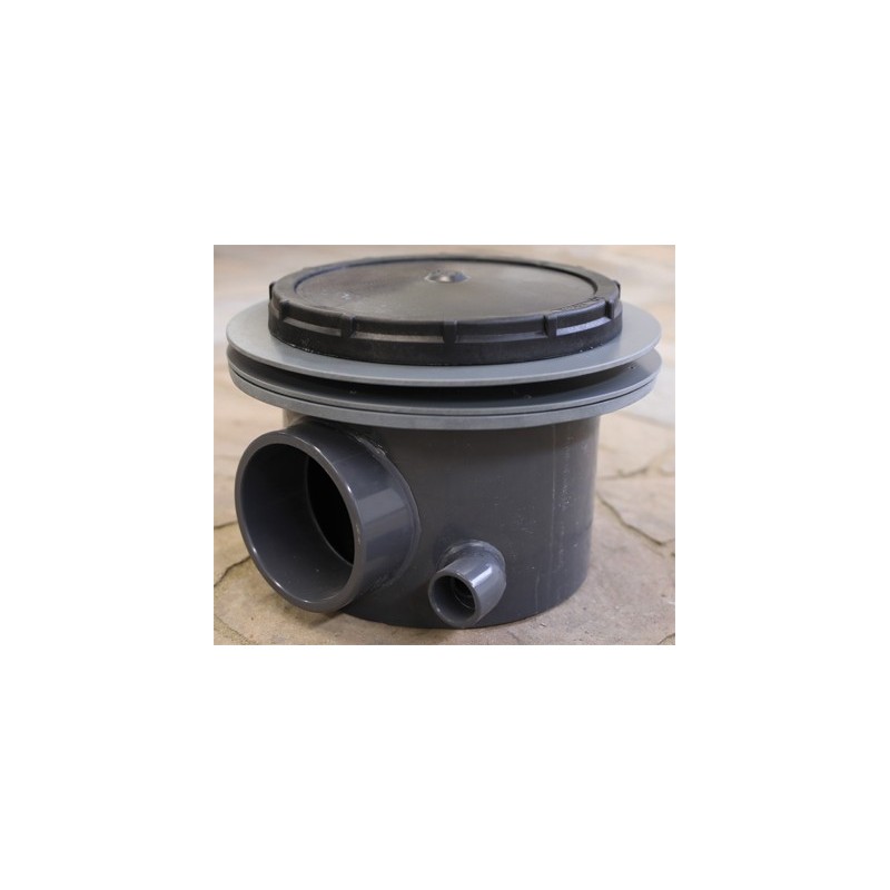 4” Aerated Bottom Drain - Evolution Aqua