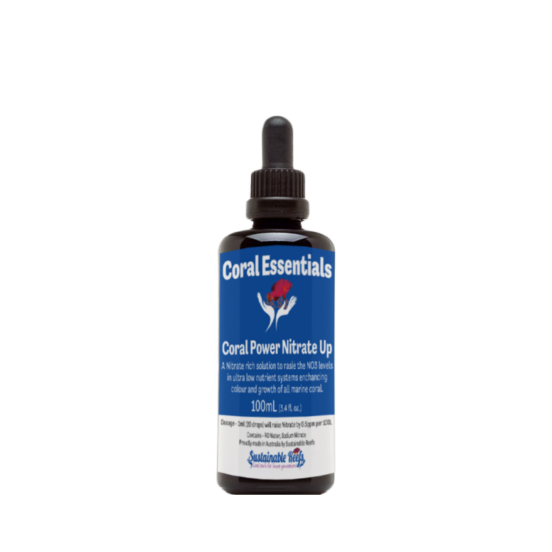 CORAL POWER NITRATE UP 100ml - CORAL ESSENTIALS