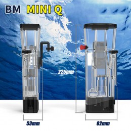 MiNiQ Built-in Hanging Tank Protein Skimmer - Bubble Magus